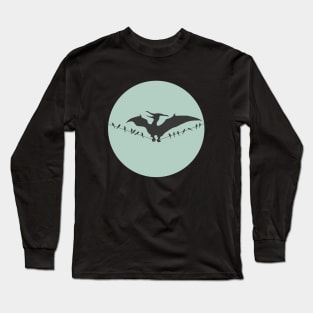 fat pterodactyl Long Sleeve T-Shirt